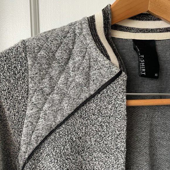 ANTHROPOLOGIE Dolan Open Baseball Jacket XS - Picture 6 of 8